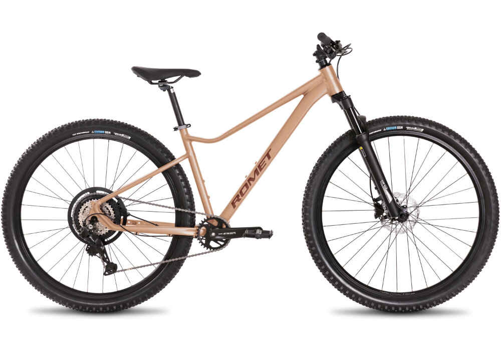 Rower górski MTB ROMET Jolene 2.1 A U18 29 cali Miedziany