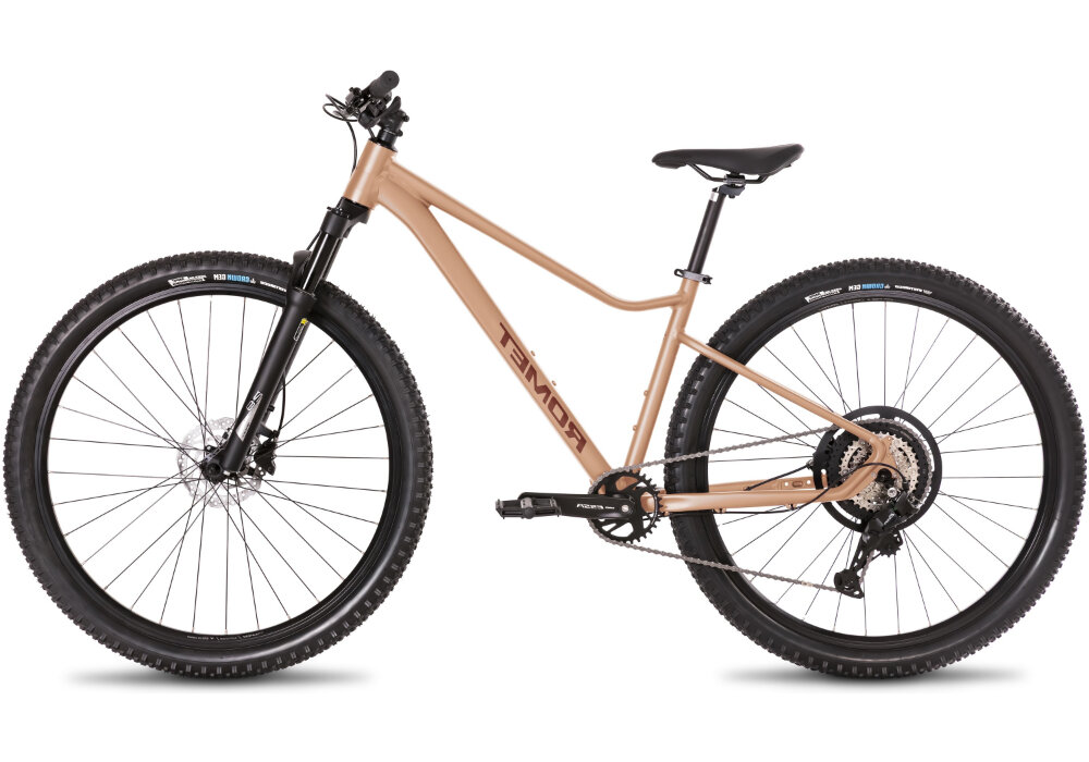Rower górski MTB ROMET Jolene 2.1 A U18 29 cali Miedziany