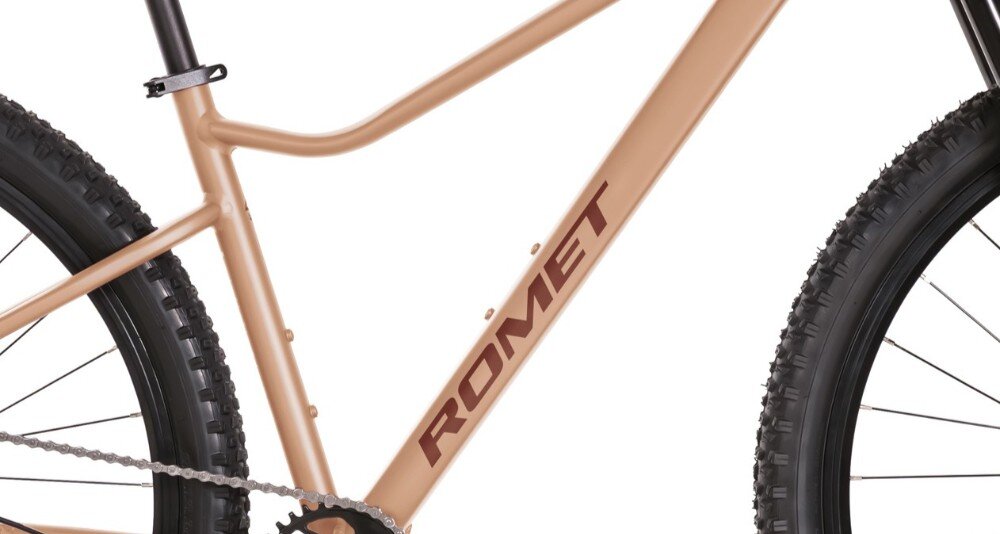 Rower górski MTB ROMET Jolene 2.1 A U18 29 cali Miedziany