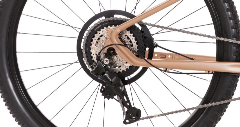 Rower górski MTB ROMET Jolene 2.1 A U18 29 cali Miedziany
