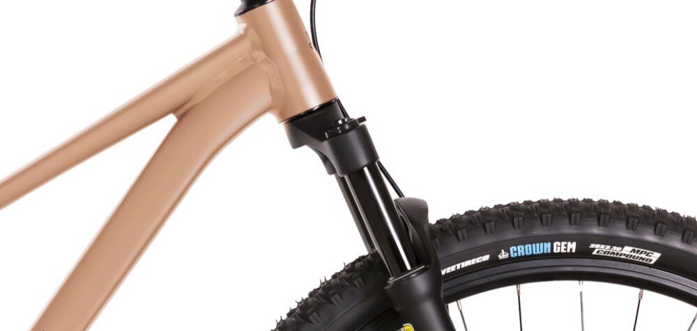 Rower górski MTB ROMET Jolene 2.1 A U18 29 cali Miedziany
