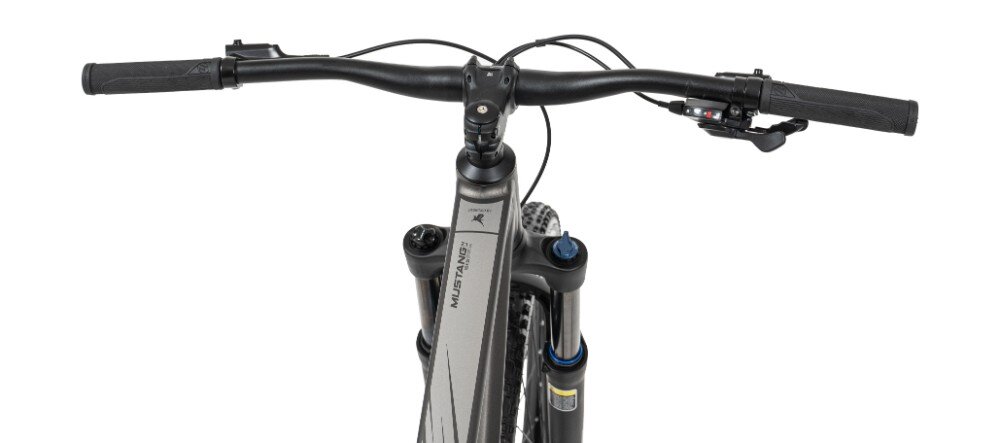 Rower górski MTB ROMET Mustang 2.1 U20 29 cali Antracytowy