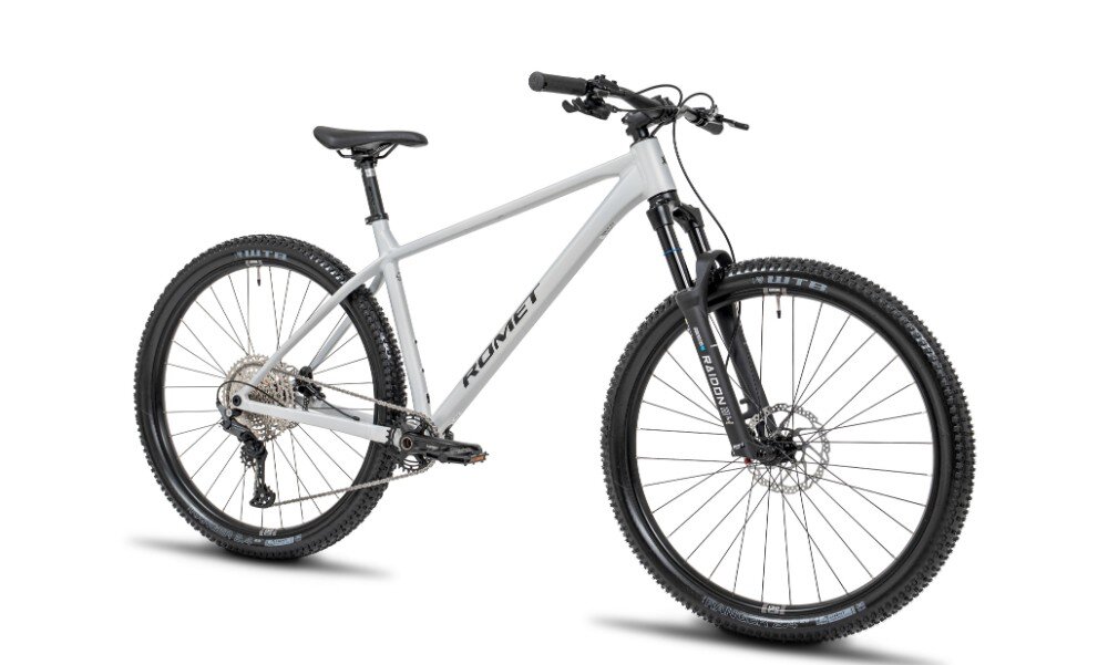 Rower górski MTB ROMET Mustang 5.1 U20 29 cali Srebrny