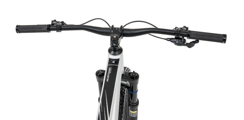 Rower górski MTB ROMET Mustang 5.1 U20 29 cali Srebrny