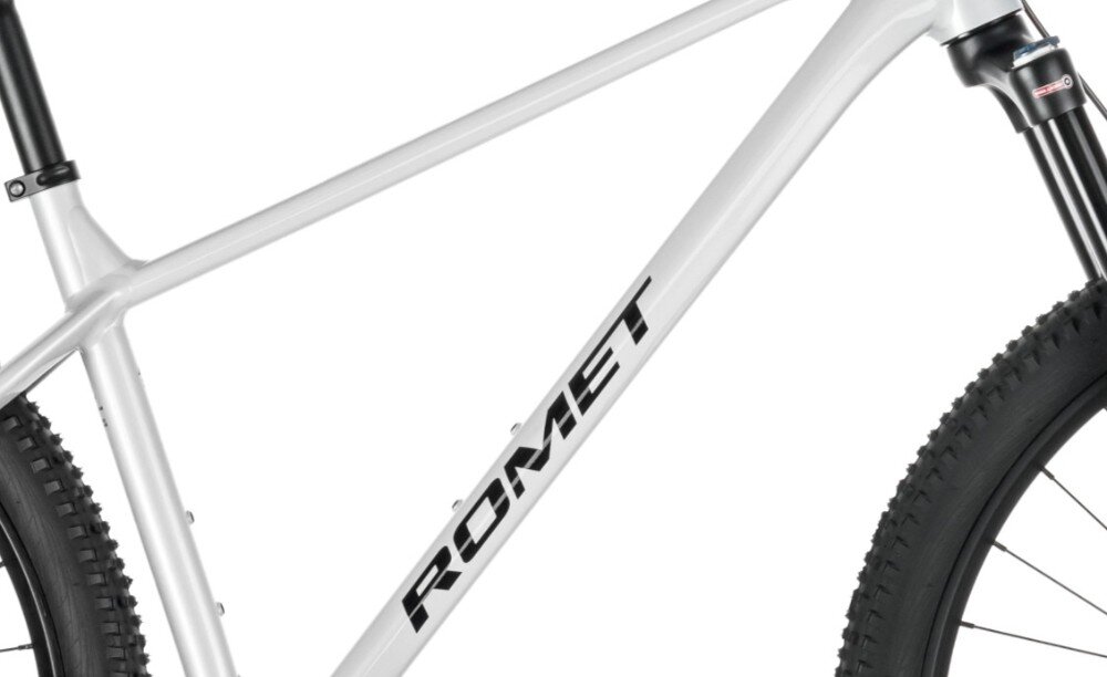 Rower górski MTB ROMET Mustang 5.1 U18 29 cali Srebrny