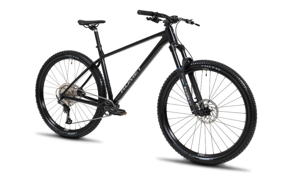Rower górski MTB ROMET Mustang 5.1 U20 29 cali Czarny