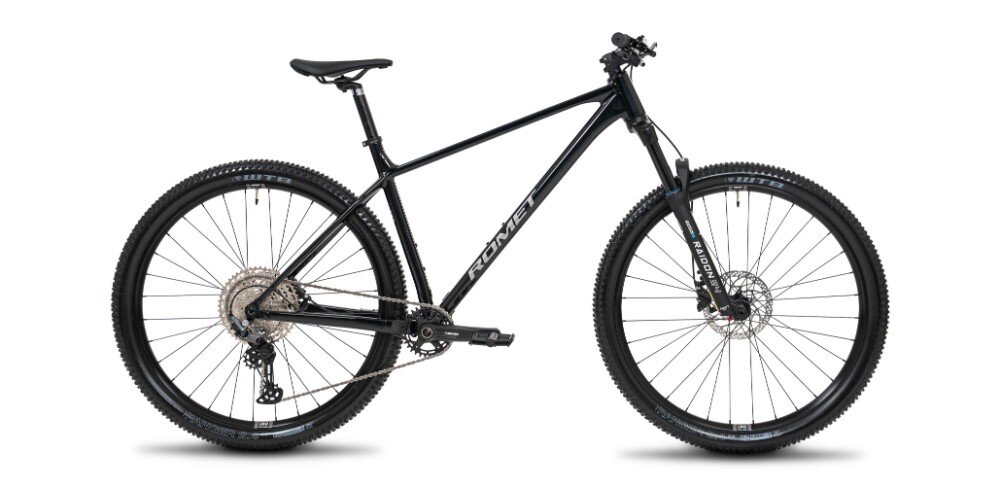 Rower górski MTB ROMET Mustang 5.1 U20 29 cali Czarny