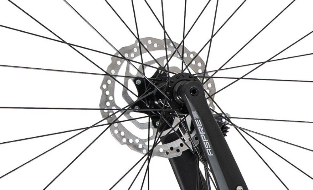 Rower gravel ROMET Aspre 3.1 2856M123-A U22 28 cali Grafitowy mat