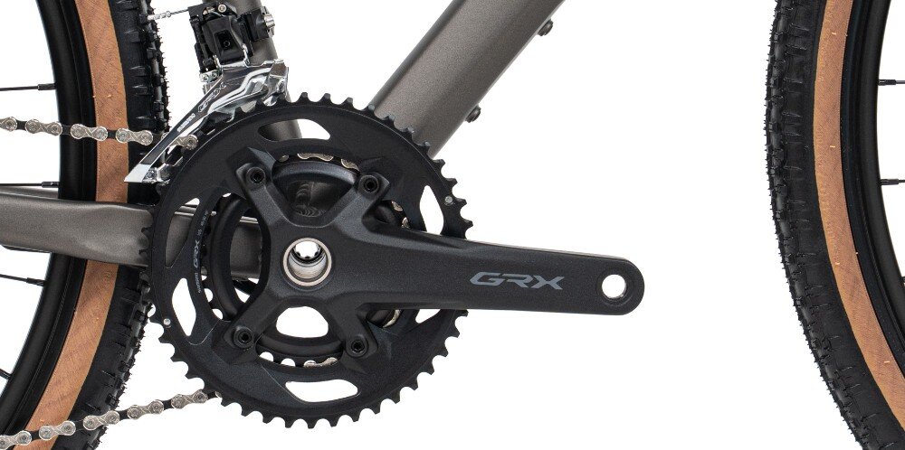 Rower gravel ROMET Aspre 3.1 2856M123-A U22 28 cali Grafitowy mat