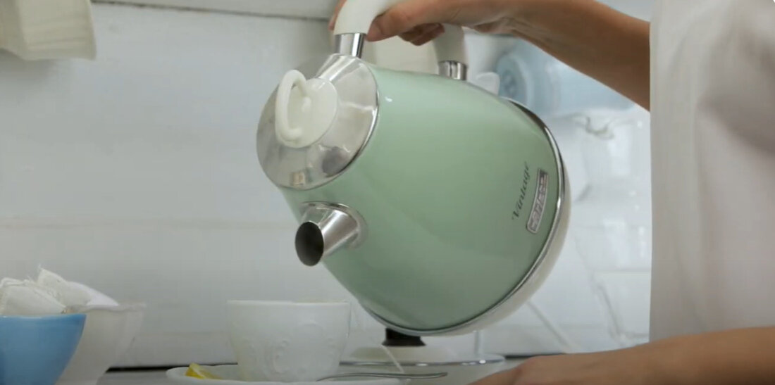 Czajnik ARIETE 2869/03 Duża pojemność 1,7 l