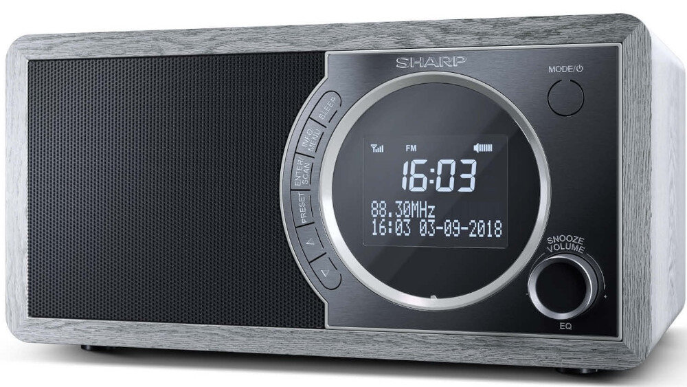 Radio SHARP DR-450  - design