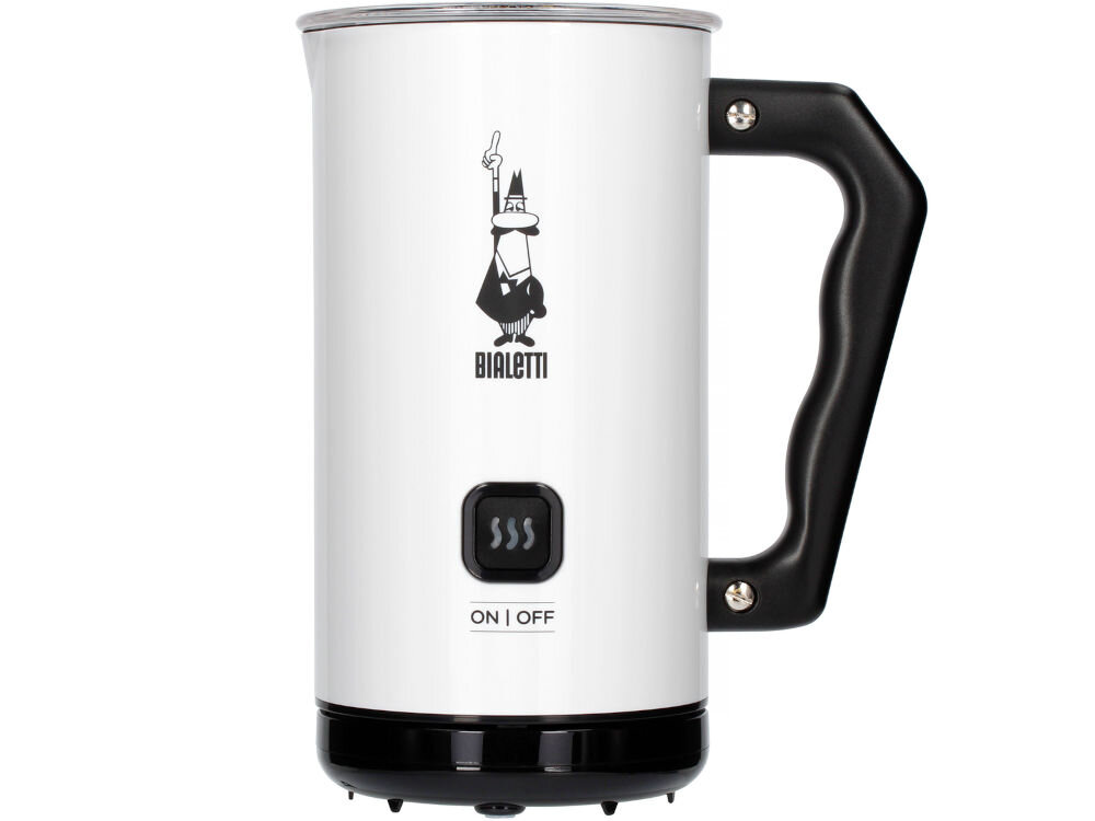 Spieniacz BIALETTI Milk Frother MKF02 Biały optymalna pianka