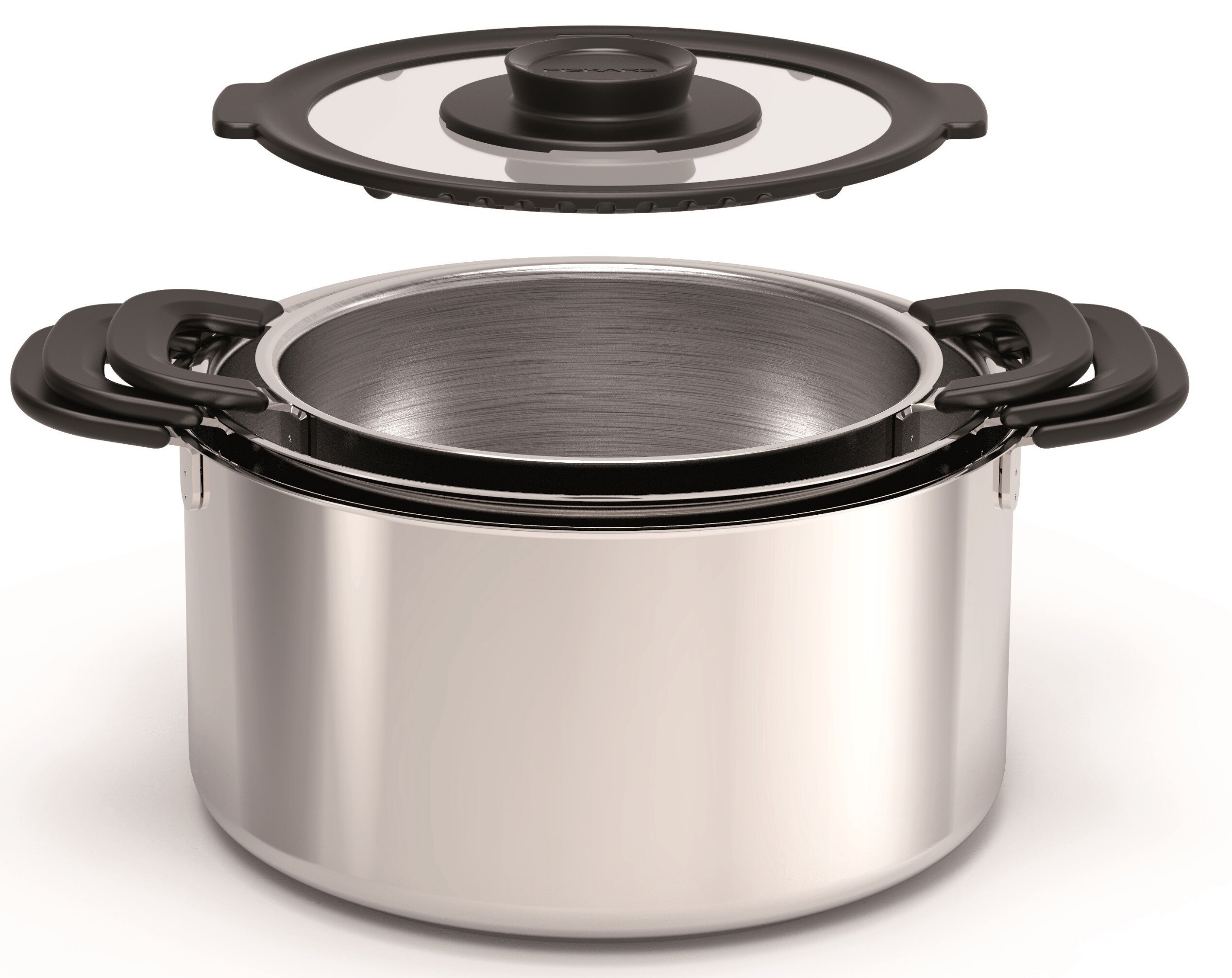 Garnek FISKARS Functional Form 28 cm front