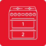 CombiCook - kuchnia z&nbsp;2 piekarnikami