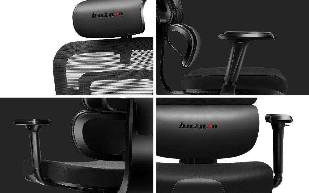 Fotel HUZARO Combat 7.0 Czarny cechy zalety przeznaczenie opis