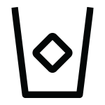 Symbol graficzny kostkarki do lodu SLIM