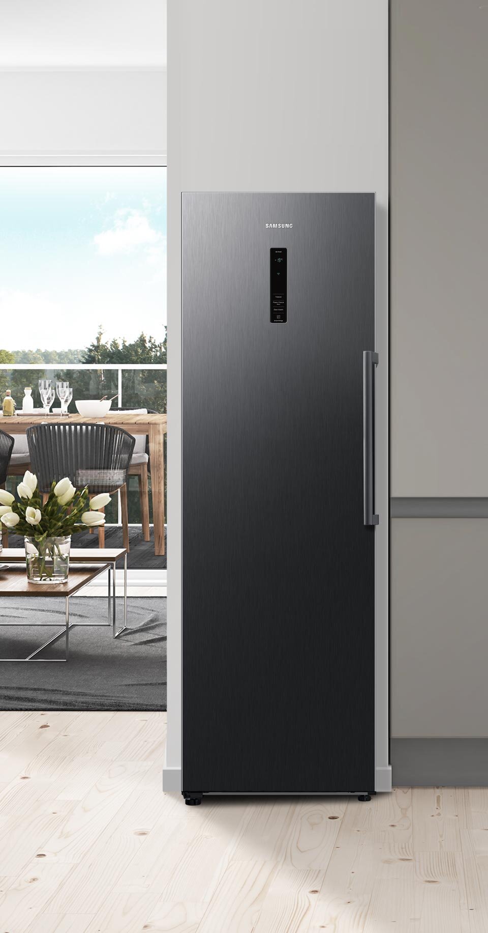 Zamrażarka Samsung TWIN RZ32C7CBEB1 w ofercie sklepów Media Expert- podsumowanie cech