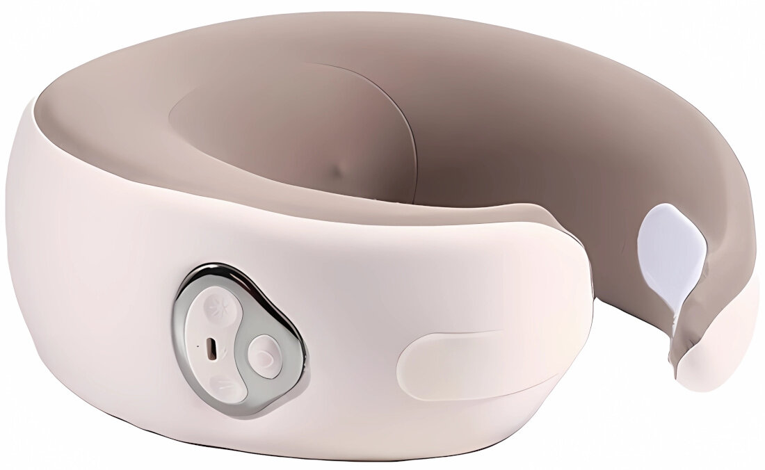 Masażer do szyi PANGAO PG-Neck K1 Ogrzewanie czerwonym światłem ogrzewa łagodzi krążenie komfort relaks masaż Temperatura ogrzewania