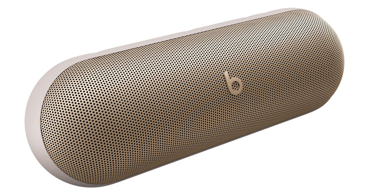 Głośnik mobilny BEATS Pill Czarny możliwość sparowania dwóch głośników tryb wzmocnienia stereo