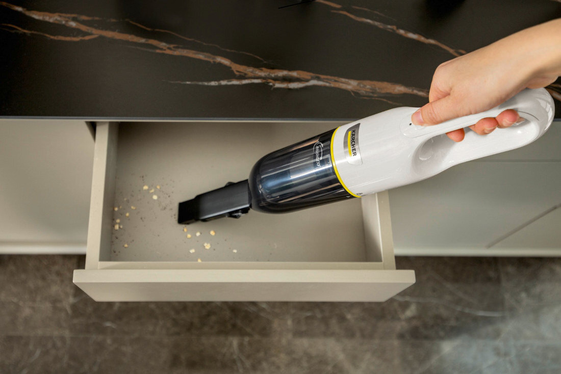 Odkurzacz reczny KARCHER CVH 2 Premium Home Line 1.198-421.0 wygoda komfort