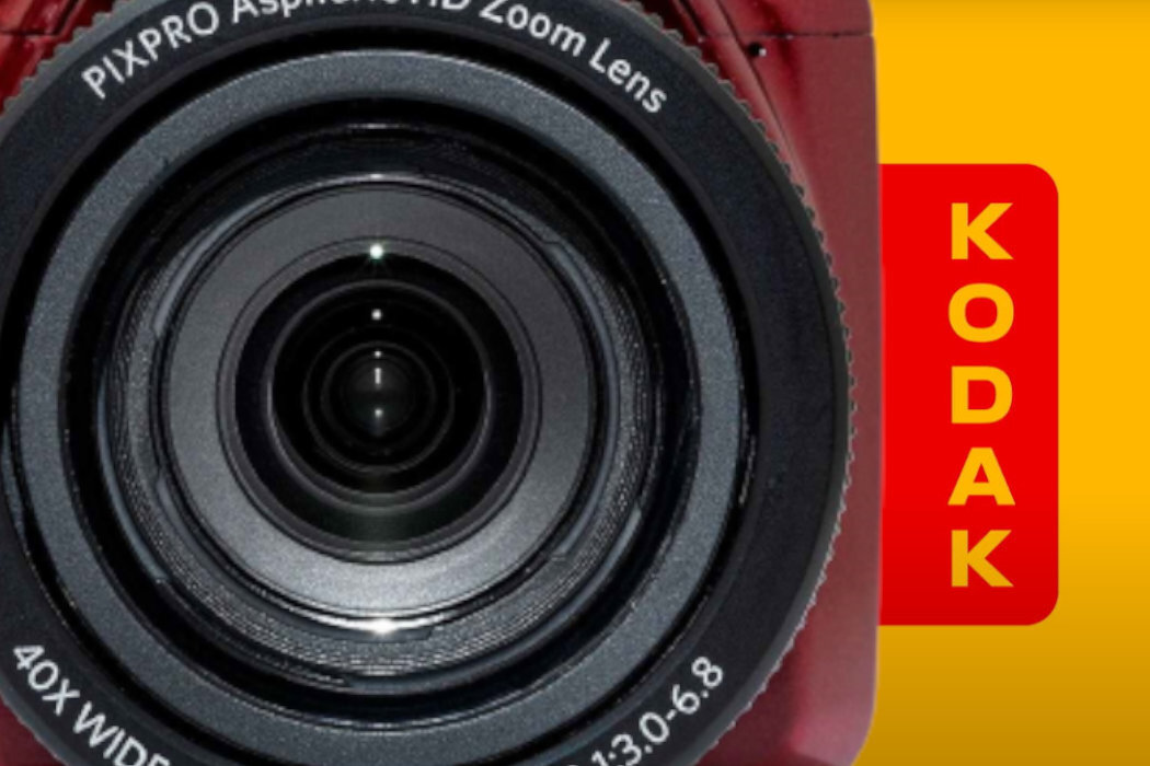 Aparat KODAK PixPro AZ405RD rozdzielczość bateria stabilizacja zoom af przysłona obiektyw makro ogniskowa 