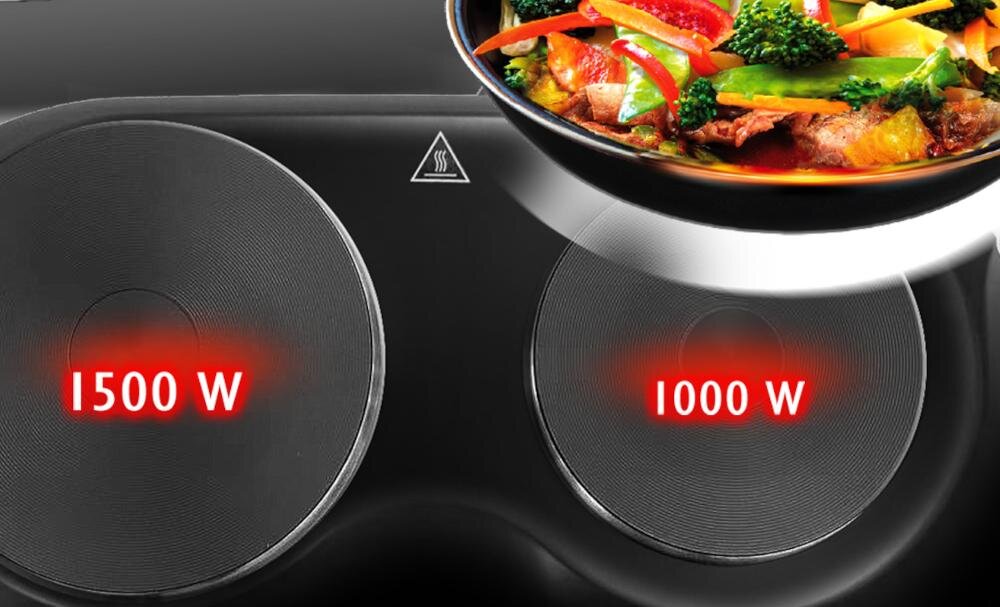 LIN LE-25P2N pole grzewcze grzałki elektryczne posiłek płyta