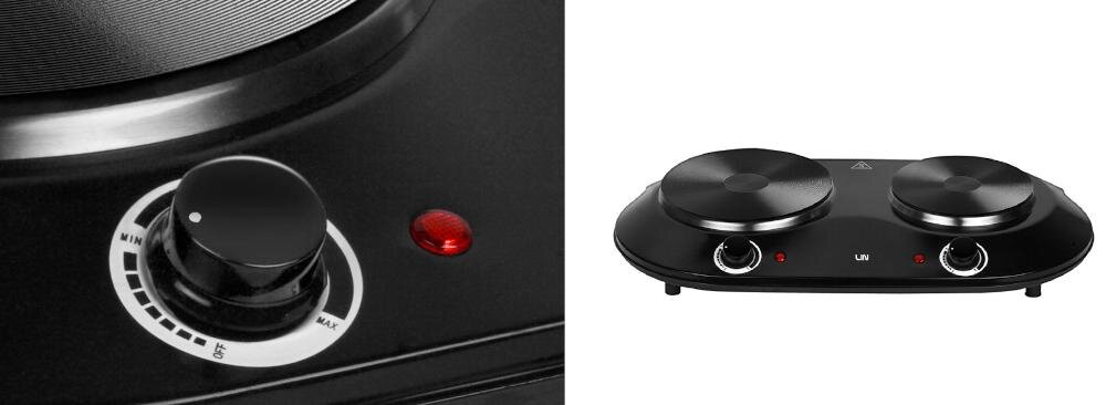 LIN LE-25P2N stal nierdzewna wygodne czyszczenie regulacja temperatura lampka sygnalizacja