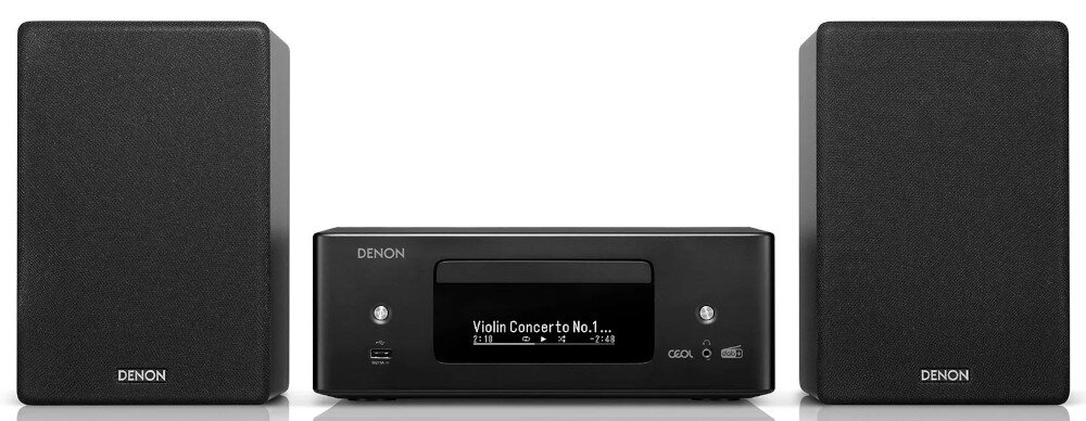 Wieża DENON Ceol N12 DAB  - serwisy muzyczne