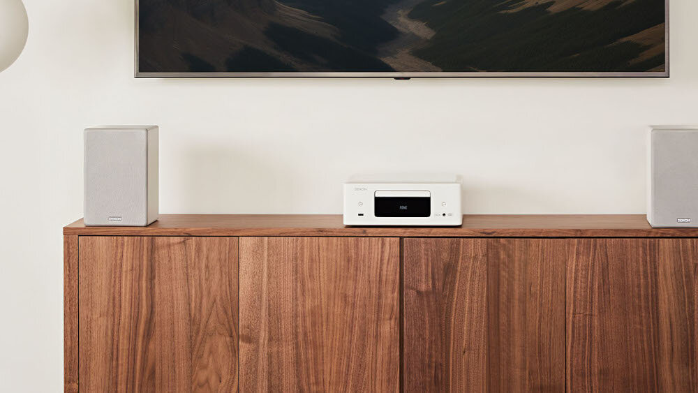 Wieża DENON Ceol N12 DAB  - waga