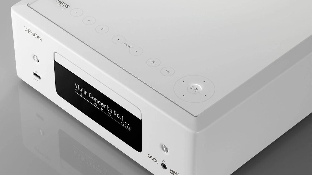 Wieża DENON Ceol N12 DAB  - sterowanie