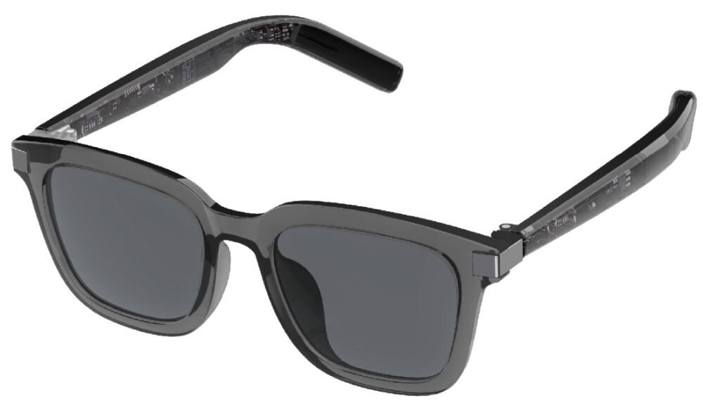 Okulary 4SMARTS SoundGlasses Lucid komfort, uzytkowanie, soczewki, promieniowanie, okulary na bialym tle