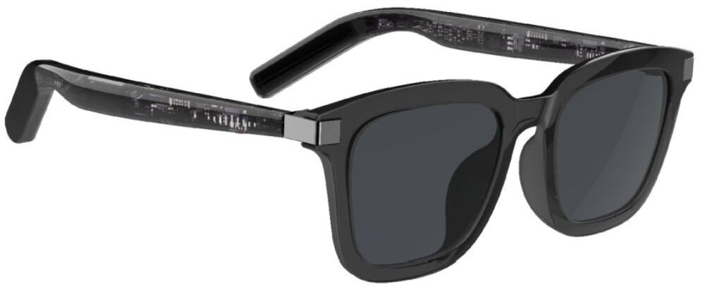 Okulary 4SMARTS SoundGlasses Lucid ochrona, bezpieczenstwo, pot, deszcz, zachlapania, materialy, trwalosc, okulary na bialym tle