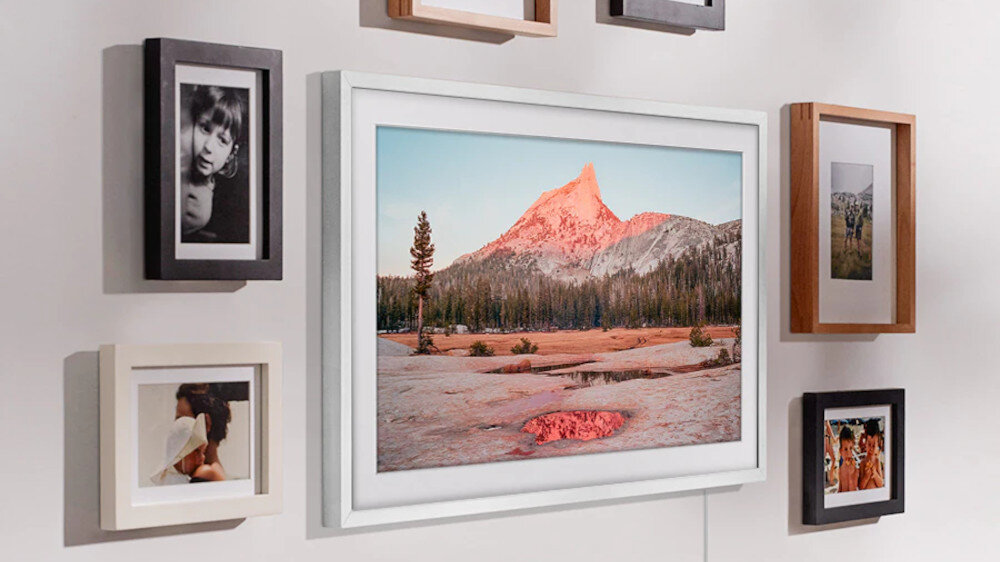 Telewizor SAMSUNG LS03C  - obrotowy uchwyt