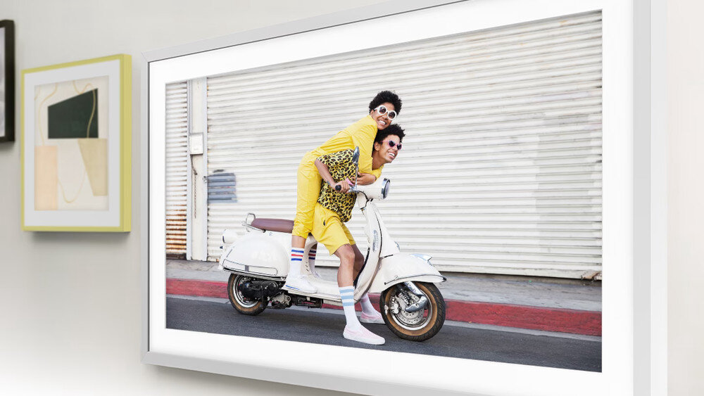 Telewizor SAMSUNG LS03C  - ramki