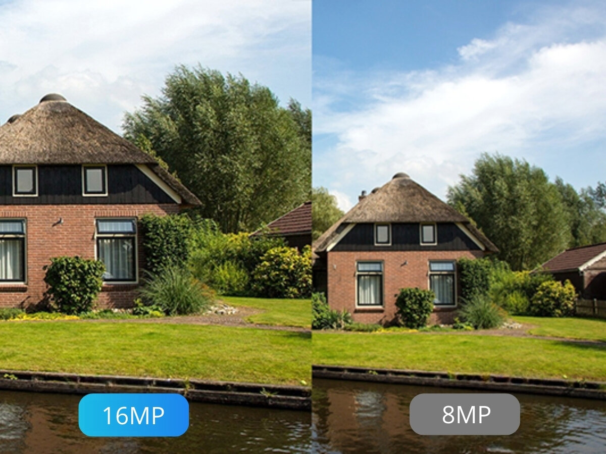 Kamera REOLINK Duo Series P750 - Wysoka jakość nagrań, obraz posesji w 16 mp i 8 mp