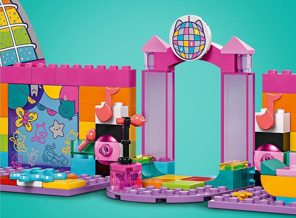 LEGO 10797 Gabby-s Dollhouse Sala balowa Gabi Przyjęcie 