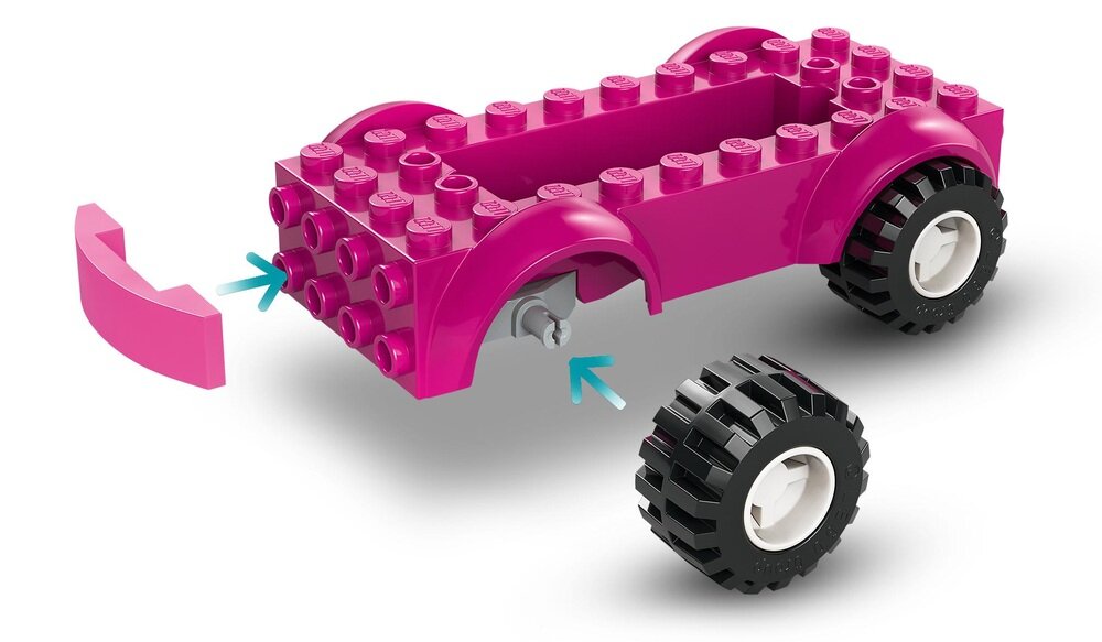 LEGO 10797 Gabby-s Dollhouse Sala balowa Gabi domek 