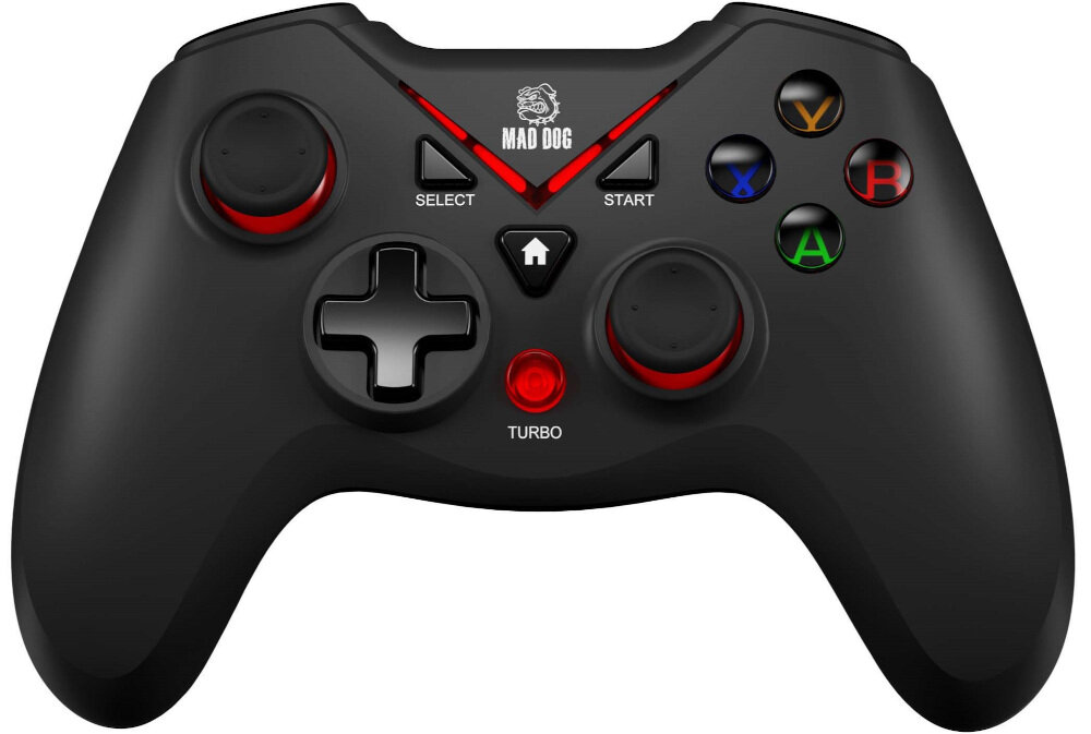 KONTROLER PC PS3 MADDOG GC550 BEZPRZEWODOWY antyposlizgowa powierzchnia