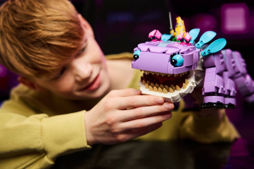 LEGO 77077 Fortnite Klombo elementy opis konstrukcji wiek
 