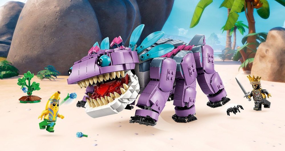 LEGO 77077 Fortnite Klombo cyfrowy dodatek strój Przygodowego Skórka z Tropików