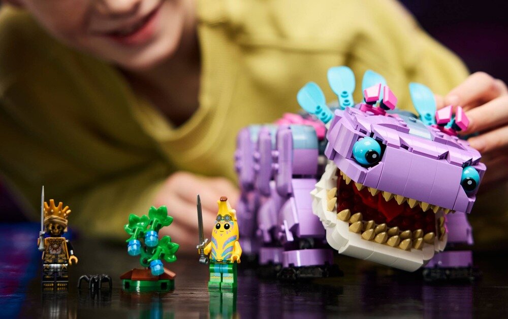 LEGO 77077 Fortnite Klombo minifigurki Przygodowego Skórka z Tropików i Oro 