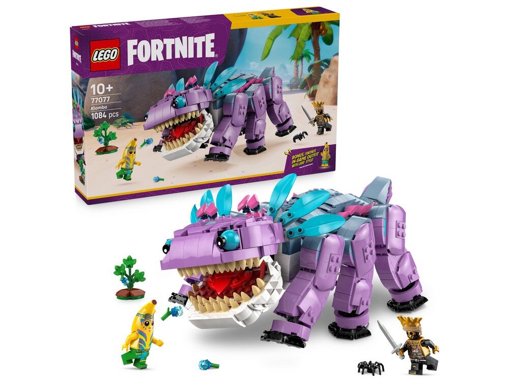 LEGO 77077 Fortnite Klombo Zestaw 