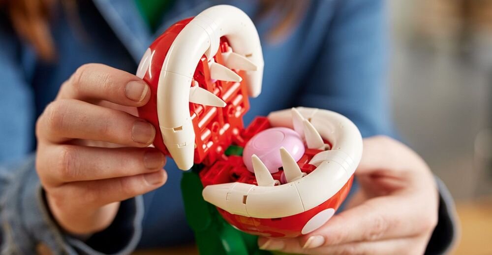  LEGO 71426 Super Mario Kwiatek Pirania klocki elementy zabawa łączenie figurki akcesoria figurka zestaw  