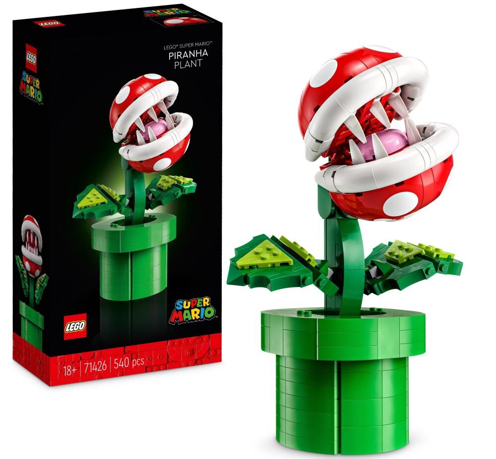  LEGO 71426 Super Mario Kwiatek Pirania klocki elementy zabawa łączenie figurki akcesoria figurka zestaw  