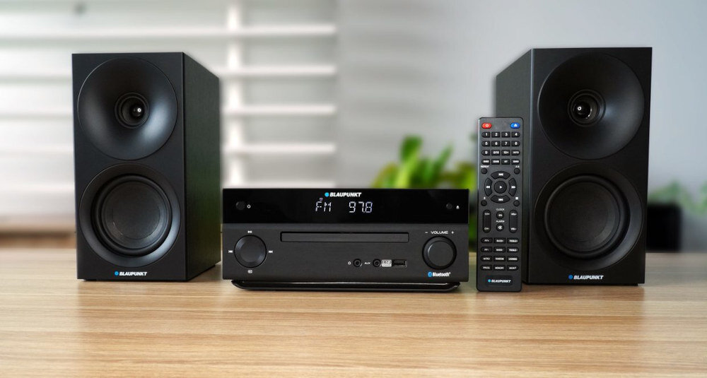 Mikrowieża BLAUPUNKT MS30.2BT - Moc i funkcjonalność