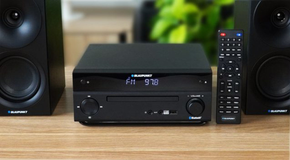 Mikrowieża BLAUPUNKT MS30.2BT - jakość dźwięku