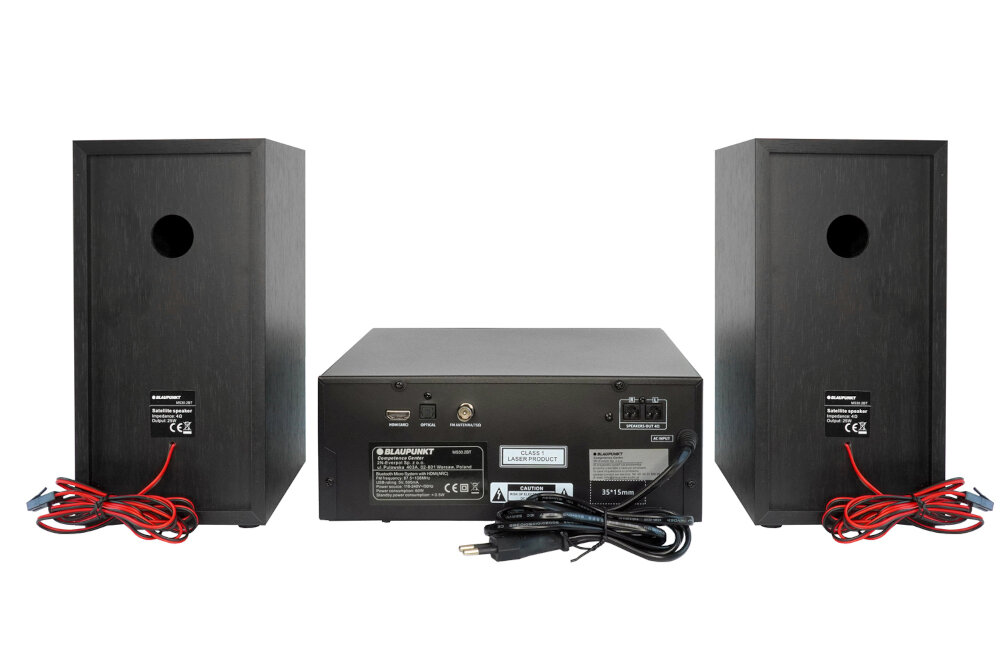 Mikrowieża BLAUPUNKT MS30.2BT - Funkcja TV Audio Connect