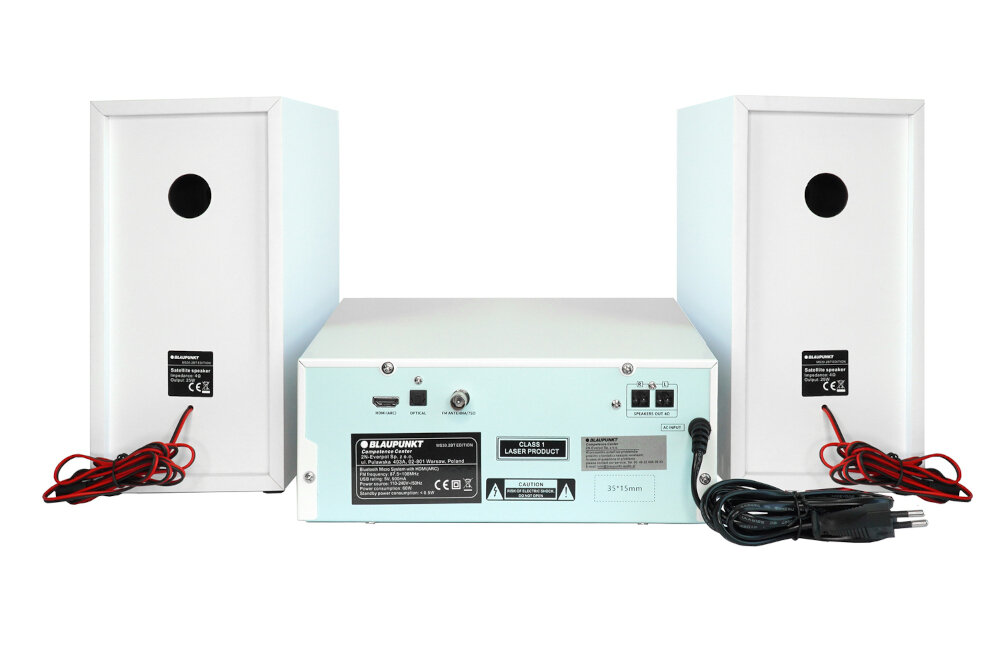 Mikrowieża BLAUPUNKT MS30.2BT - Wbudowany tuner radiowy