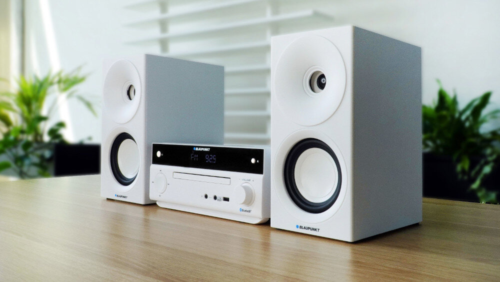 Mikrowieża BLAUPUNKT MS30.2BT - Różnorodne tryby korektora