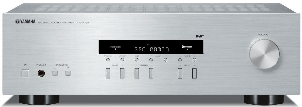Amplituner YAMAHA R-S202D - dźwięk